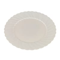 Set of 10 Wave Rim Dinner Plate