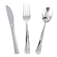 Set of 72 Silver Cutlery Set