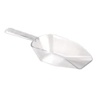 Set of 2 Large Clear Scoops