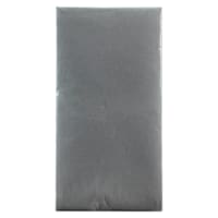 Silver Quilted Guest Towel