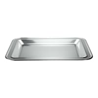 Silver Rectangle Serving Tray, 18x13