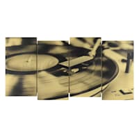 Record Canvas Wall Art, 39x19