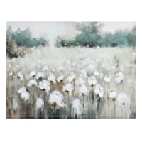 Honeybloom Floral Canvas Wall Art, 40x30