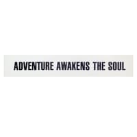 Ty Pennington Adventure Awakens the Soul Canvas Wall Sign, 36x6