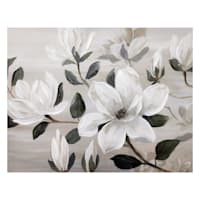 Providence Floral Canvas Wall Art, 28x22