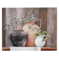 Honeybloom Vase Canvas Wall Art, 28x22