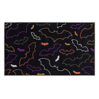 Halloween Bats Accent Rug, 26x45