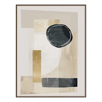 Crosby St. Framed Abstract Canvas Wall Art, 30x40