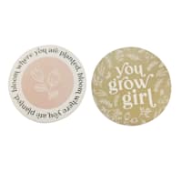 2-Pack Bloom Coasters