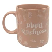 Pink Plant Kindness Mug