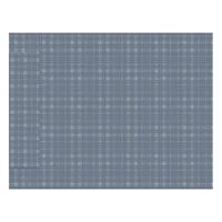 Bistro 4-Pack Blue Chambray Placemats
