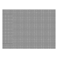 Bistro 4-Pack Grey Chambray Placemats