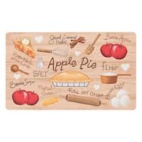 Apple Pie Recipe Royal Mat, 18x30