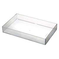 Clear Drawer Organizer, Large