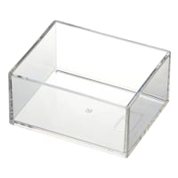 Clear Drawer Organizer, Extra Small