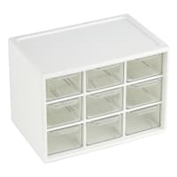 Bright White Desk Drawer, 3"
