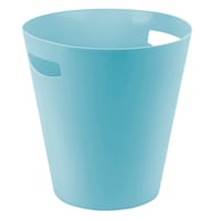 Blue Round Wastebasket, 5l