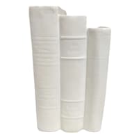 Providence White Bookstack Table Decor, 8"