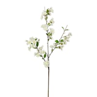 Willow Crossley Cream Cherry Blossom Floral Spray, 44"