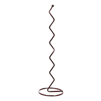 Zig Zag Oil Rubbed Bronze Toilet Paper Holder
