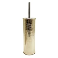 Haig Brushed Gold Metal Toilet Bowl Brush