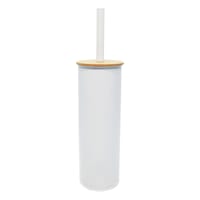Tao White & Bamboo Toilet Bowl Brush