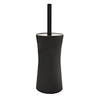 Burt Matte Black Ceramic Toilet Bowl Brush