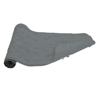 Cloud Nine Charcoal Grey Bath Mat, 17x36