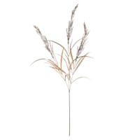 Brown Dried Heather Spray, 33"