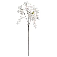 Willow Crossley White Double Baby's Breath Floral Spray, 33"