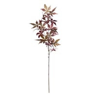 Willow Crossley Red Japanese Maple Ivy Spray, 38"