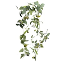 Willow Crossley Eucalyptus & Thistle Garland, 72"