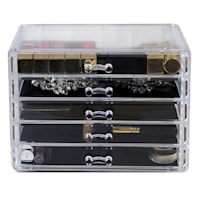 5-Drawer Chest, Clear