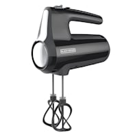 Black & Decker Helix 5-Speed Hand Mixer, Black