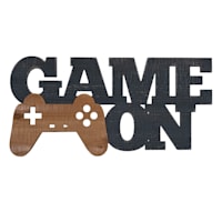 Game On Wall Decor, 22x11