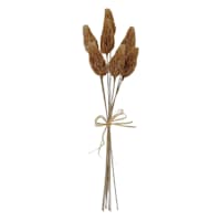 Honeybloom Brown Bunny Tail Bundle, 7"
