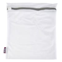 White Sanitized Mesh Wash Bag, 15x18