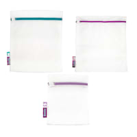 3-Pack Sanitized Mesh Wash Bag