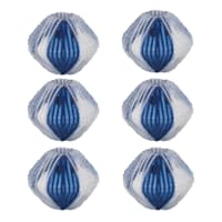 6-Pack Washing Machine Lint & Hair Removable Jumbo Balls