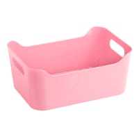 Tiny Dreamers Pink Storage Bin, 3.0l
