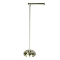 Gama Satin Nickel Toilet Paper Holder