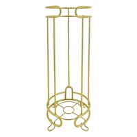 Gia Gold Toilet Paper Holder
