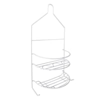 Adamo Shower Caddy, White