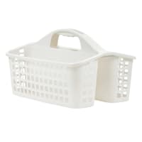 at Home Aqua Shower Caddy Tote