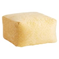 Colebrook Pouf, Mimosa
