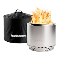 3-Piece Solo Stove with Stand & Cover