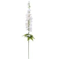 Willow Crossley Yellow Delphinium Floral Stem, 37.5"