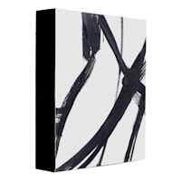 Crosby St. Abstract Lines Block, 8x10