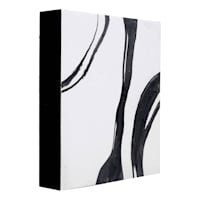 Crosby St. Abstract Lines Tabletop Decor, 8x10