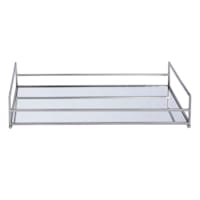 Providence Metal & Mirror Tray, 18"